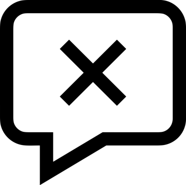 Siyah beyaz yorum simgesi, şeffaf arkaplan ile PNG biçiminde sunulmuştur. Basit ve minimalist tasarım, UI / UX, web uygulamaları, geri bildirim bölümleri veya iletişim görselleri için mükemmel. Çok yönlü dijital kullanım için temiz satırlar