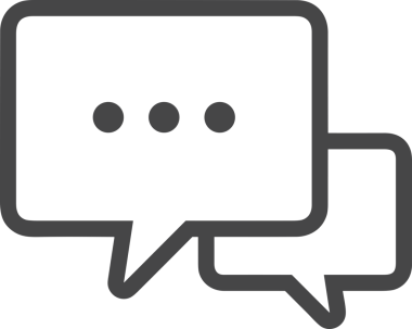 Siyah beyaz yorum simgesi, şeffaf arkaplan ile PNG biçiminde sunulmuştur. Basit ve minimalist tasarım, UI / UX, web uygulamaları, geri bildirim bölümleri veya iletişim görselleri için mükemmel. Çok yönlü dijital kullanım için temiz satırlar