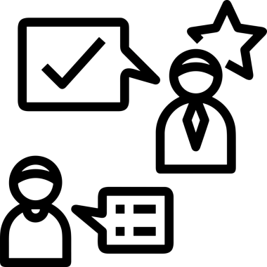 Siyah beyaz yorum simgesi, şeffaf arkaplan ile PNG biçiminde sunulmuştur. Basit ve minimalist tasarım, UI / UX, web uygulamaları, geri bildirim bölümleri veya iletişim görselleri için mükemmel. Çok yönlü dijital kullanım için temiz satırlar