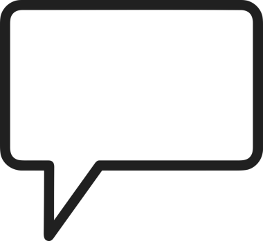 Siyah beyaz yorum simgesi, şeffaf arkaplan ile PNG biçiminde sunulmuştur. Basit ve minimalist tasarım, UI / UX, web uygulamaları, geri bildirim bölümleri veya iletişim görselleri için mükemmel. Çok yönlü dijital kullanım için temiz satırlar