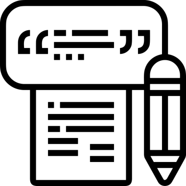 Siyah beyaz yorum simgesi, şeffaf arkaplan ile PNG biçiminde sunulmuştur. Basit ve minimalist tasarım, UI / UX, web uygulamaları, geri bildirim bölümleri veya iletişim görselleri için mükemmel. Çok yönlü dijital kullanım için temiz satırlar
