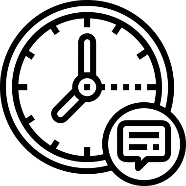 Siyah beyaz yorum simgesi, şeffaf arkaplan ile PNG biçiminde sunulmuştur. Basit ve minimalist tasarım, UI / UX, web uygulamaları, geri bildirim bölümleri veya iletişim görselleri için mükemmel. Çok yönlü dijital kullanım için temiz satırlar