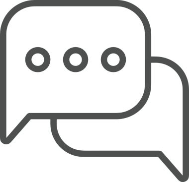 Siyah beyaz yorum simgesi, şeffaf arkaplan ile PNG biçiminde sunulmuştur. Basit ve minimalist tasarım, UI / UX, web uygulamaları, geri bildirim bölümleri veya iletişim görselleri için mükemmel. Çok yönlü dijital kullanım için temiz satırlar