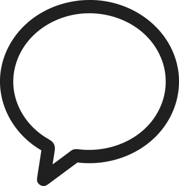 Siyah beyaz yorum simgesi, şeffaf arkaplan ile PNG biçiminde sunulmuştur. Basit ve minimalist tasarım, UI / UX, web uygulamaları, geri bildirim bölümleri veya iletişim görselleri için mükemmel. Çok yönlü dijital kullanım için temiz satırlar