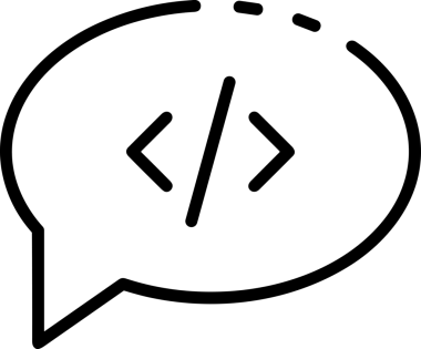 Siyah beyaz yorum simgesi, şeffaf arkaplan ile PNG biçiminde sunulmuştur. Basit ve minimalist tasarım, UI / UX, web uygulamaları, geri bildirim bölümleri veya iletişim görselleri için mükemmel. Çok yönlü dijital kullanım için temiz satırlar