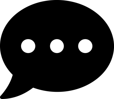 Siyah beyaz yorum simgesi, şeffaf arkaplan ile PNG biçiminde sunulmuştur. Basit ve minimalist tasarım, UI / UX, web uygulamaları, geri bildirim bölümleri veya iletişim görselleri için mükemmel. Çok yönlü dijital kullanım için temiz satırlar