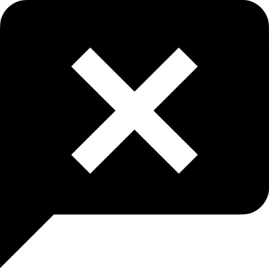 Siyah beyaz yorum simgesi, şeffaf arkaplan ile PNG biçiminde sunulmuştur. Basit ve minimalist tasarım, UI / UX, web uygulamaları, geri bildirim bölümleri veya iletişim görselleri için mükemmel. Çok yönlü dijital kullanım için temiz satırlar