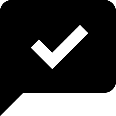 Siyah beyaz yorum simgesi, şeffaf arkaplan ile PNG biçiminde sunulmuştur. Basit ve minimalist tasarım, UI / UX, web uygulamaları, geri bildirim bölümleri veya iletişim görselleri için mükemmel. Çok yönlü dijital kullanım için temiz satırlar