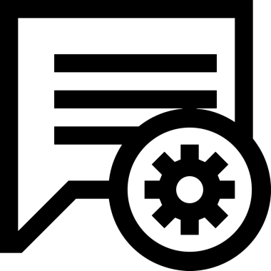 Siyah beyaz yorum simgesi, şeffaf arkaplan ile PNG biçiminde sunulmuştur. Basit ve minimalist tasarım, UI / UX, web uygulamaları, geri bildirim bölümleri veya iletişim görselleri için mükemmel. Çok yönlü dijital kullanım için temiz satırlar