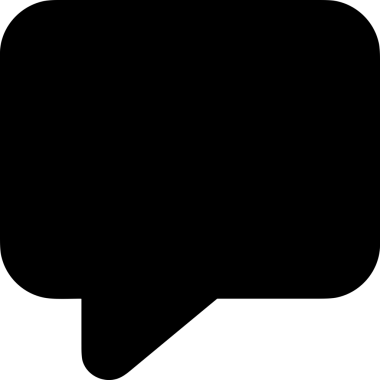 Siyah beyaz yorum simgesi, şeffaf arkaplan ile PNG biçiminde sunulmuştur. Basit ve minimalist tasarım, UI / UX, web uygulamaları, geri bildirim bölümleri veya iletişim görselleri için mükemmel. Çok yönlü dijital kullanım için temiz satırlar