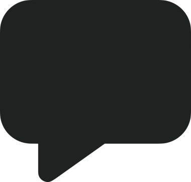 Siyah beyaz yorum simgesi, şeffaf arkaplan ile PNG biçiminde sunulmuştur. Basit ve minimalist tasarım, UI / UX, web uygulamaları, geri bildirim bölümleri veya iletişim görselleri için mükemmel. Çok yönlü dijital kullanım için temiz satırlar