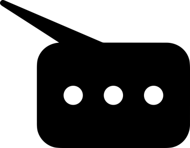 Siyah beyaz yorum simgesi, şeffaf arkaplan ile PNG biçiminde sunulmuştur. Basit ve minimalist tasarım, UI / UX, web uygulamaları, geri bildirim bölümleri veya iletişim görselleri için mükemmel. Çok yönlü dijital kullanım için temiz satırlar