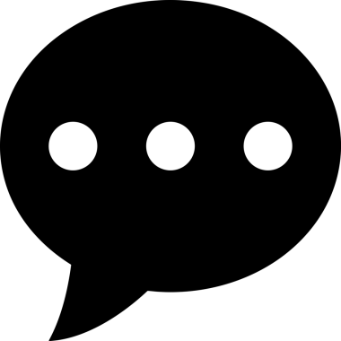 Siyah beyaz yorum simgesi, şeffaf arkaplan ile PNG biçiminde sunulmuştur. Basit ve minimalist tasarım, UI / UX, web uygulamaları, geri bildirim bölümleri veya iletişim görselleri için mükemmel. Çok yönlü dijital kullanım için temiz satırlar