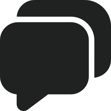 Siyah beyaz yorum simgesi, şeffaf arkaplan ile PNG biçiminde sunulmuştur. Basit ve minimalist tasarım, UI / UX, web uygulamaları, geri bildirim bölümleri veya iletişim görselleri için mükemmel. Çok yönlü dijital kullanım için temiz satırlar