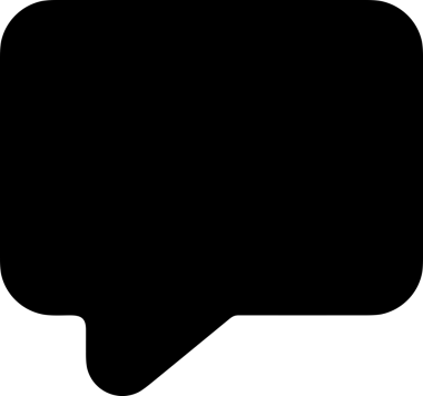 Siyah beyaz yorum simgesi, şeffaf arkaplan ile PNG biçiminde sunulmuştur. Basit ve minimalist tasarım, UI / UX, web uygulamaları, geri bildirim bölümleri veya iletişim görselleri için mükemmel. Çok yönlü dijital kullanım için temiz satırlar