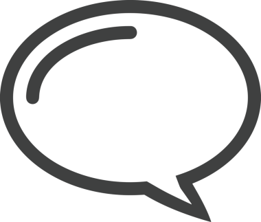 Siyah beyaz yorum simgesi, şeffaf arkaplan ile PNG biçiminde sunulmuştur. Basit ve minimalist tasarım, UI / UX, web uygulamaları, geri bildirim bölümleri veya iletişim görselleri için mükemmel. Çok yönlü dijital kullanım için temiz satırlar