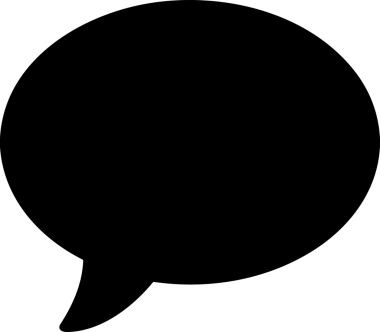 Siyah beyaz yorum simgesi, şeffaf arkaplan ile PNG biçiminde sunulmuştur. Basit ve minimalist tasarım, UI / UX, web uygulamaları, geri bildirim bölümleri veya iletişim görselleri için mükemmel. Çok yönlü dijital kullanım için temiz satırlar