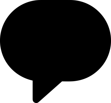 Siyah beyaz yorum simgesi, şeffaf arkaplan ile PNG biçiminde sunulmuştur. Basit ve minimalist tasarım, UI / UX, web uygulamaları, geri bildirim bölümleri veya iletişim görselleri için mükemmel. Çok yönlü dijital kullanım için temiz satırlar