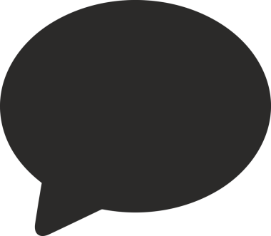 Siyah beyaz yorum simgesi, şeffaf arkaplan ile PNG biçiminde sunulmuştur. Basit ve minimalist tasarım, UI / UX, web uygulamaları, geri bildirim bölümleri veya iletişim görselleri için mükemmel. Çok yönlü dijital kullanım için temiz satırlar