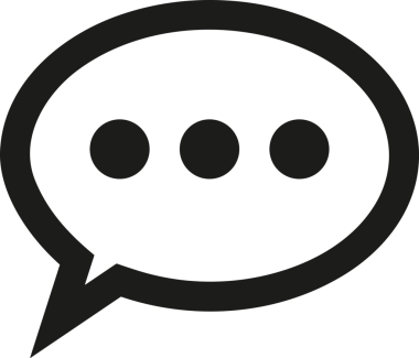 Siyah beyaz yorum simgesi, şeffaf arkaplan ile PNG biçiminde sunulmuştur. Basit ve minimalist tasarım, UI / UX, web uygulamaları, geri bildirim bölümleri veya iletişim görselleri için mükemmel. Çok yönlü dijital kullanım için temiz satırlar