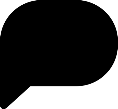 Siyah beyaz yorum simgesi, şeffaf arkaplan ile PNG biçiminde sunulmuştur. Basit ve minimalist tasarım, UI / UX, web uygulamaları, geri bildirim bölümleri veya iletişim görselleri için mükemmel. Çok yönlü dijital kullanım için temiz satırlar