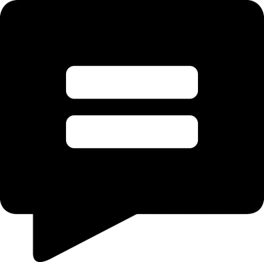 Siyah beyaz yorum simgesi, şeffaf arkaplan ile PNG biçiminde sunulmuştur. Basit ve minimalist tasarım, UI / UX, web uygulamaları, geri bildirim bölümleri veya iletişim görselleri için mükemmel. Çok yönlü dijital kullanım için temiz satırlar