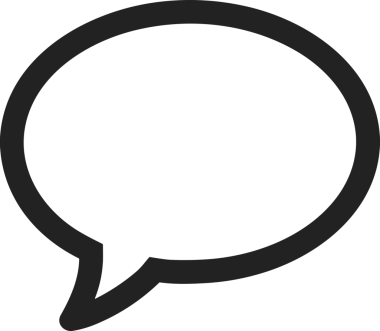 Siyah beyaz yorum simgesi, şeffaf arkaplan ile PNG biçiminde sunulmuştur. Basit ve minimalist tasarım, UI / UX, web uygulamaları, geri bildirim bölümleri veya iletişim görselleri için mükemmel. Çok yönlü dijital kullanım için temiz satırlar