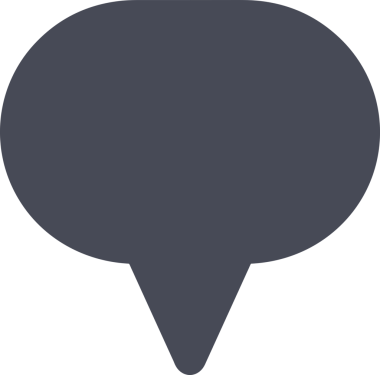 Siyah beyaz yorum simgesi, şeffaf arkaplan ile PNG biçiminde sunulmuştur. Basit ve minimalist tasarım, UI / UX, web uygulamaları, geri bildirim bölümleri veya iletişim görselleri için mükemmel. Çok yönlü dijital kullanım için temiz satırlar