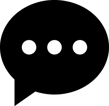 Siyah beyaz yorum simgesi, şeffaf arkaplan ile PNG biçiminde sunulmuştur. Basit ve minimalist tasarım, UI / UX, web uygulamaları, geri bildirim bölümleri veya iletişim görselleri için mükemmel. Çok yönlü dijital kullanım için temiz satırlar