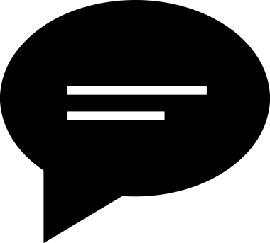Siyah beyaz yorum simgesi, şeffaf arkaplan ile PNG biçiminde sunulmuştur. Basit ve minimalist tasarım, UI / UX, web uygulamaları, geri bildirim bölümleri veya iletişim görselleri için mükemmel. Çok yönlü dijital kullanım için temiz satırlar