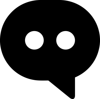 Siyah beyaz yorum simgesi, şeffaf arkaplan ile PNG biçiminde sunulmuştur. Basit ve minimalist tasarım, UI / UX, web uygulamaları, geri bildirim bölümleri veya iletişim görselleri için mükemmel. Çok yönlü dijital kullanım için temiz satırlar