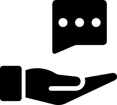 Siyah beyaz yorum simgesi, şeffaf arkaplan ile PNG biçiminde sunulmuştur. Basit ve minimalist tasarım, UI / UX, web uygulamaları, geri bildirim bölümleri veya iletişim görselleri için mükemmel. Çok yönlü dijital kullanım için temiz satırlar