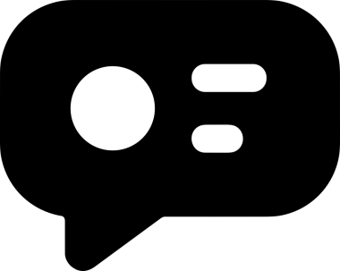 Siyah beyaz yorum simgesi, şeffaf arkaplan ile PNG biçiminde sunulmuştur. Basit ve minimalist tasarım, UI / UX, web uygulamaları, geri bildirim bölümleri veya iletişim görselleri için mükemmel. Çok yönlü dijital kullanım için temiz satırlar