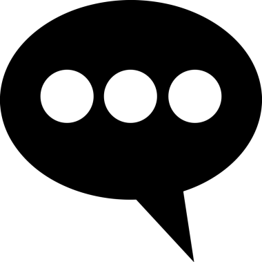 Siyah beyaz yorum simgesi, şeffaf arkaplan ile PNG biçiminde sunulmuştur. Basit ve minimalist tasarım, UI / UX, web uygulamaları, geri bildirim bölümleri veya iletişim görselleri için mükemmel. Çok yönlü dijital kullanım için temiz satırlar