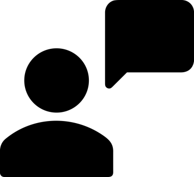 Siyah beyaz yorum simgesi, şeffaf arkaplan ile PNG biçiminde sunulmuştur. Basit ve minimalist tasarım, UI / UX, web uygulamaları, geri bildirim bölümleri veya iletişim görselleri için mükemmel. Çok yönlü dijital kullanım için temiz satırlar