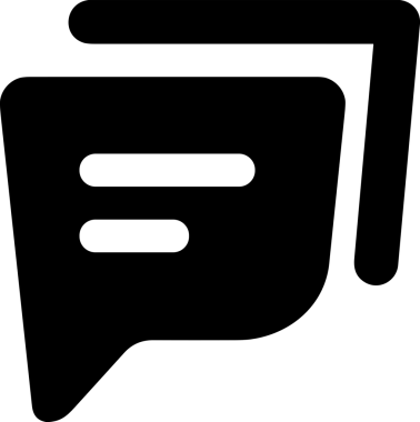 Siyah beyaz yorum simgesi, şeffaf arkaplan ile PNG biçiminde sunulmuştur. Basit ve minimalist tasarım, UI / UX, web uygulamaları, geri bildirim bölümleri veya iletişim görselleri için mükemmel. Çok yönlü dijital kullanım için temiz satırlar