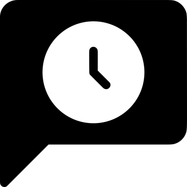 Siyah beyaz yorum simgesi, şeffaf arkaplan ile PNG biçiminde sunulmuştur. Basit ve minimalist tasarım, UI / UX, web uygulamaları, geri bildirim bölümleri veya iletişim görselleri için mükemmel. Çok yönlü dijital kullanım için temiz satırlar