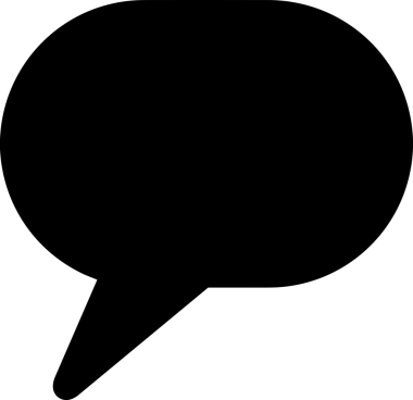 Siyah beyaz yorum simgesi, şeffaf arkaplan ile PNG biçiminde sunulmuştur. Basit ve minimalist tasarım, UI / UX, web uygulamaları, geri bildirim bölümleri veya iletişim görselleri için mükemmel. Çok yönlü dijital kullanım için temiz satırlar