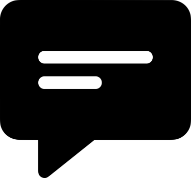 Siyah beyaz yorum simgesi, şeffaf arkaplan ile PNG biçiminde sunulmuştur. Basit ve minimalist tasarım, UI / UX, web uygulamaları, geri bildirim bölümleri veya iletişim görselleri için mükemmel. Çok yönlü dijital kullanım için temiz satırlar