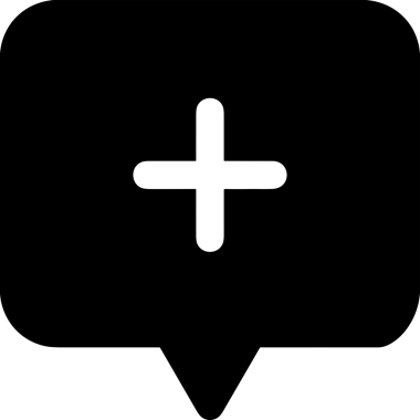 Siyah beyaz yorum simgesi, şeffaf arkaplan ile PNG biçiminde sunulmuştur. Basit ve minimalist tasarım, UI / UX, web uygulamaları, geri bildirim bölümleri veya iletişim görselleri için mükemmel. Çok yönlü dijital kullanım için temiz satırlar