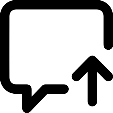 Siyah beyaz yorum simgesi, şeffaf arkaplan ile PNG biçiminde sunulmuştur. Basit ve minimalist tasarım, UI / UX, web uygulamaları, geri bildirim bölümleri veya iletişim görselleri için mükemmel. Çok yönlü dijital kullanım için temiz satırlar