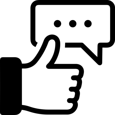 Siyah beyaz yorum simgesi, şeffaf arkaplan ile PNG biçiminde sunulmuştur. Basit ve minimalist tasarım, UI / UX, web uygulamaları, geri bildirim bölümleri veya iletişim görselleri için mükemmel. Çok yönlü dijital kullanım için temiz satırlar