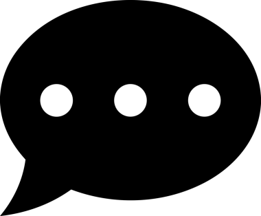 Siyah beyaz yorum simgesi, şeffaf arkaplan ile PNG biçiminde sunulmuştur. Basit ve minimalist tasarım, UI / UX, web uygulamaları, geri bildirim bölümleri veya iletişim görselleri için mükemmel. Çok yönlü dijital kullanım için temiz satırlar