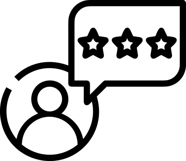 Siyah beyaz yorum simgesi, şeffaf arkaplan ile PNG biçiminde sunulmuştur. Basit ve minimalist tasarım, UI / UX, web uygulamaları, geri bildirim bölümleri veya iletişim görselleri için mükemmel. Çok yönlü dijital kullanım için temiz satırlar