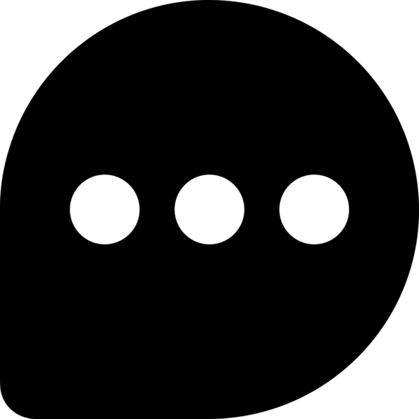 Siyah beyaz yorum simgesi, şeffaf arkaplan ile PNG biçiminde sunulmuştur. Basit ve minimalist tasarım, UI / UX, web uygulamaları, geri bildirim bölümleri veya iletişim görselleri için mükemmel. Çok yönlü dijital kullanım için temiz satırlar