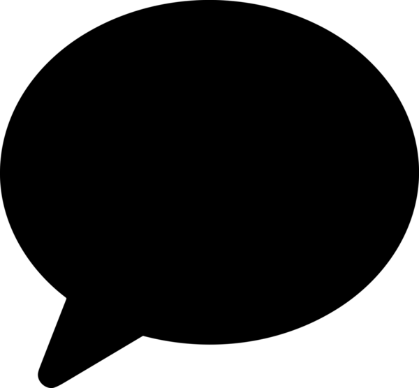 Siyah beyaz yorum simgesi, şeffaf arkaplan ile PNG biçiminde sunulmuştur. Basit ve minimalist tasarım, UI / UX, web uygulamaları, geri bildirim bölümleri veya iletişim görselleri için mükemmel. Çok yönlü dijital kullanım için temiz satırlar