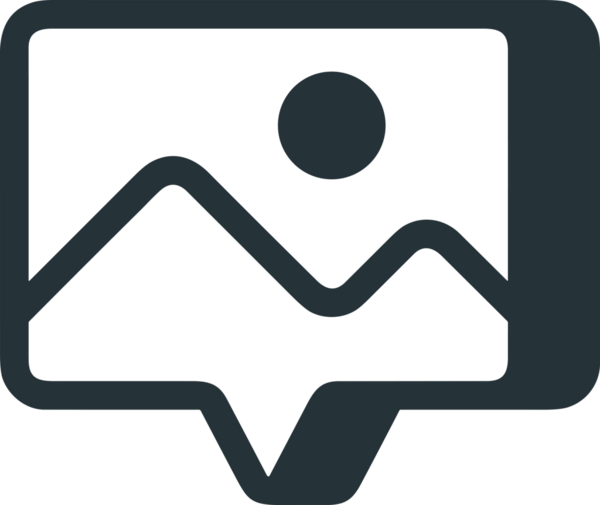 Siyah beyaz yorum simgesi, şeffaf arkaplan ile PNG biçiminde sunulmuştur. Basit ve minimalist tasarım, UI / UX, web uygulamaları, geri bildirim bölümleri veya iletişim görselleri için mükemmel. Çok yönlü dijital kullanım için temiz satırlar