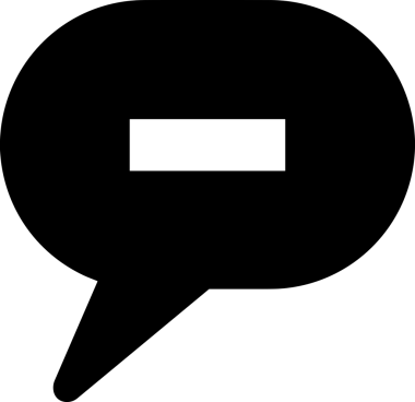 Siyah beyaz yorum simgesi, şeffaf arkaplan ile PNG biçiminde sunulmuştur. Basit ve minimalist tasarım, UI / UX, web uygulamaları, geri bildirim bölümleri veya iletişim görselleri için mükemmel. Çok yönlü dijital kullanım için temiz satırlar