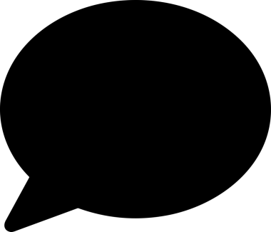 Siyah beyaz yorum simgesi, şeffaf arkaplan ile PNG biçiminde sunulmuştur. Basit ve minimalist tasarım, UI / UX, web uygulamaları, geri bildirim bölümleri veya iletişim görselleri için mükemmel. Çok yönlü dijital kullanım için temiz satırlar