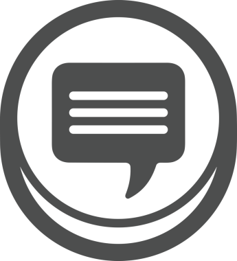 Siyah beyaz yorum simgesi, şeffaf arkaplan ile PNG biçiminde sunulmuştur. Basit ve minimalist tasarım, UI / UX, web uygulamaları, geri bildirim bölümleri veya iletişim görselleri için mükemmel. Çok yönlü dijital kullanım için temiz satırlar